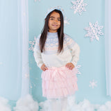 Snowflake Gemstone Headband