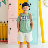 First Grade Varsity Short Sleeve T-Shirt - Sage