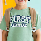 First Grade Varsity Short Sleeve T-Shirt - Sage