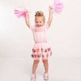 Coquette Football Sequin Tutu