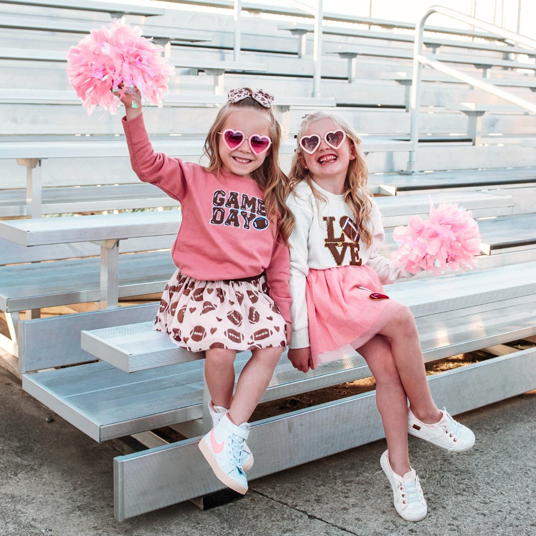 Cute football sweatshirts hot sale