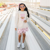 Game Day Sequin Patch Sweatshirt