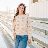 Football Trellis Women's Sweater