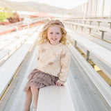 Football Trellis Sweater
