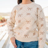 Football Trellis Women's Sweater