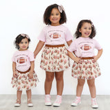 Football With Daddy Short Sleeve T-Shirt - Ballet