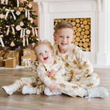 Gingerbread Christmas Checkered Jogger