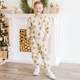 Gingerbread Christmas Checkered Jogger