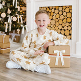 Gingerbread Christmas Checkered Jogger