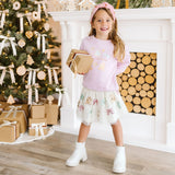 Merry and Bright Gingerbread Christmas Sweatshirt