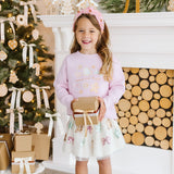 Merry and Bright Gingerbread Christmas Sweatshirt