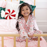 Gingerbread Trellis Christmas Lounge Set