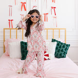 Gingerbread Trellis Christmas Lounge Set