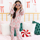 Gingerbread Trellis Christmas Lounge Set