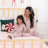 Gingerbread Trellis Christmas Women's Lounge Set