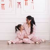 Gingerbread Trellis Christmas Two-Piece Set