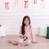 Gingerbread Trellis Christmas Two-Piece Set