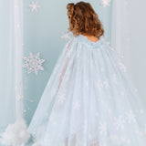 Glitter Snowflake Dress Up Kit