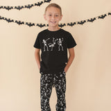 Glow In The Dark Silly Skelly Halloween Jogger