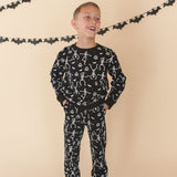 Glow In The Dark Silly Skelly Halloween Jogger