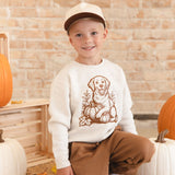 Golden Retriever Harvest Sweatshirt