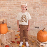 Golden Retriever Harvest Short Sleeve T-Shirt