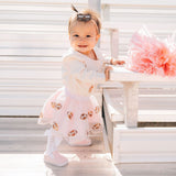 Game Day Glitter Bow Baby Headband