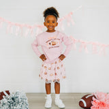 Game Day Glitter Bow Headband