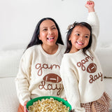 Game Day Knit Sweater