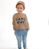 Game Day Patch Knit Sweater