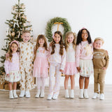 Merry and Bright Gingerbread Christmas Sweatshirt