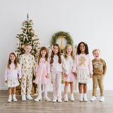 Gingerbread Christmas Checkered Sweatshirt