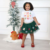 Emerald Green Velvet Bow Christmas Clip