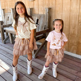 Cowgirl Cutie Short Sleeve T-Shirt - Ballet