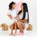 Gingham Trellis Lounge Set