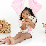 Gingham Trellis Two-Piece Set