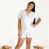 Gingham Trellis Women's Two-Piece Set