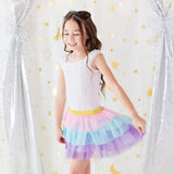 Glimmer Fairy Wing & Dream Petal Tutu Set