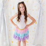 Glimmer Fairy Wing & Dream Petal Tutu Set