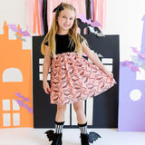 Glitter Bat Halloween Coquette Bow Headband