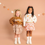 Pumpkin Pie Thanksgiving Tutu