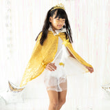 Gold Sequin Cape