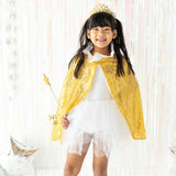 Gold Sequin Cape