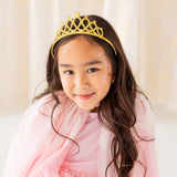 Gold Tiara Headband