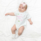 Daddy's Girl Golf Icon Short Sleeve Romper