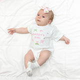 Daddy's Girl Golf Icon Short Sleeve Romper