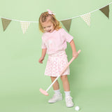 Daddy's Golf Girl Short Sleeve T-Shirt