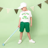 Best Kid By Par Patch Short Sleeve T-Shirt