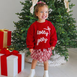 Christmas Plaid Layered Bow Clip