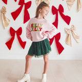 Holly Jolly Patch Christmas Sweater